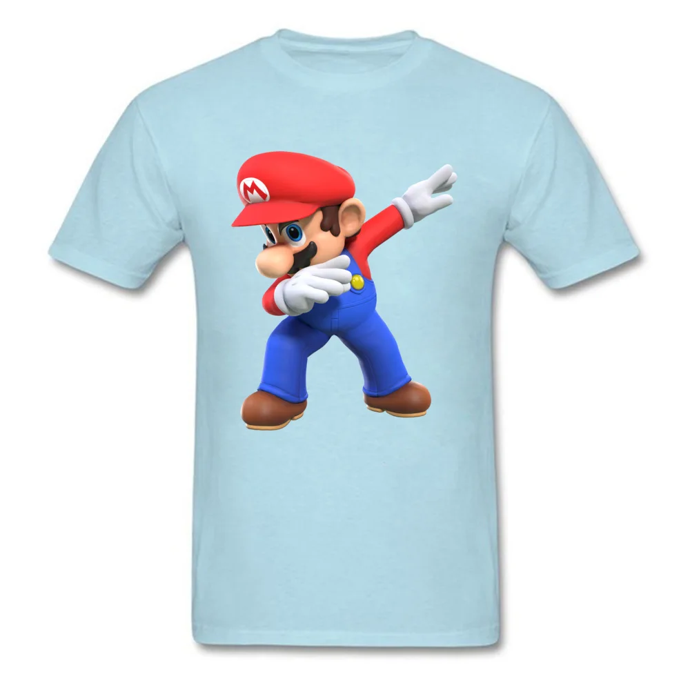 Мужские футболки 3D футболка Super Mario Bros футболка забавная одежда с принтом Марио Летние черные топы хлопковые футболки оптом