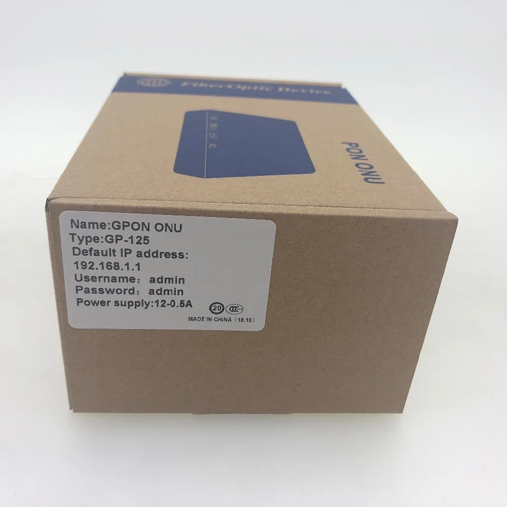 1 шт. GPON ONU FTTO 1GE GPON 1 порт FTTH ONU ONT один LAN порт OLT 1,25G Gpon набор микросхем для ZTE Fiber to home FTTB