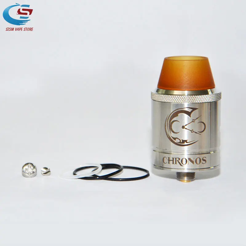 Электронная сигарета CHRONOS RDA распылитель 22 мм диаметр 304 материал из нержавеющей