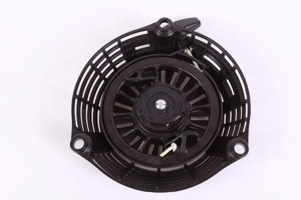 

GSV190 RECOIL STARTER ASSEMBLY For HONDA SPECIFIC GC190 GCV190 GS190 RED / BLACK PULL START HRB217 HRX217 MOWERS FREE SHIPPING