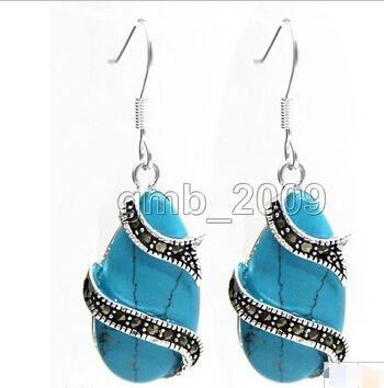 DYY 827 + Лучший подарок на день Святого Валентина женские серьги из стерлингового