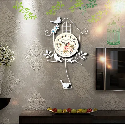Современное искусство смотреть гостиной с кукушкой перезвон творческая
