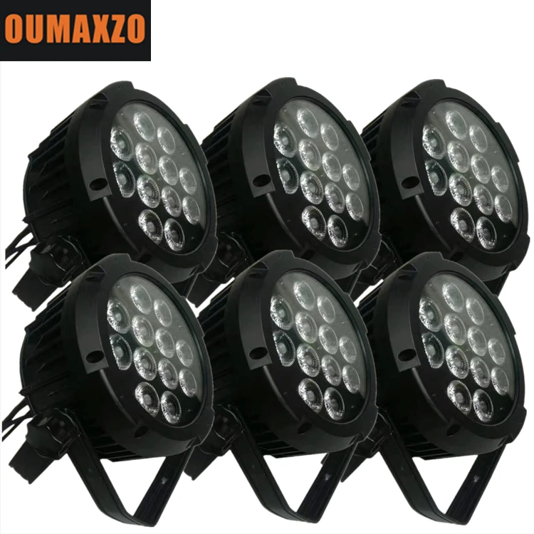 

6pcs/lot High quality outdoor led stage light 9x15W RGBWA 5in1 waterproof mini led par 64 light