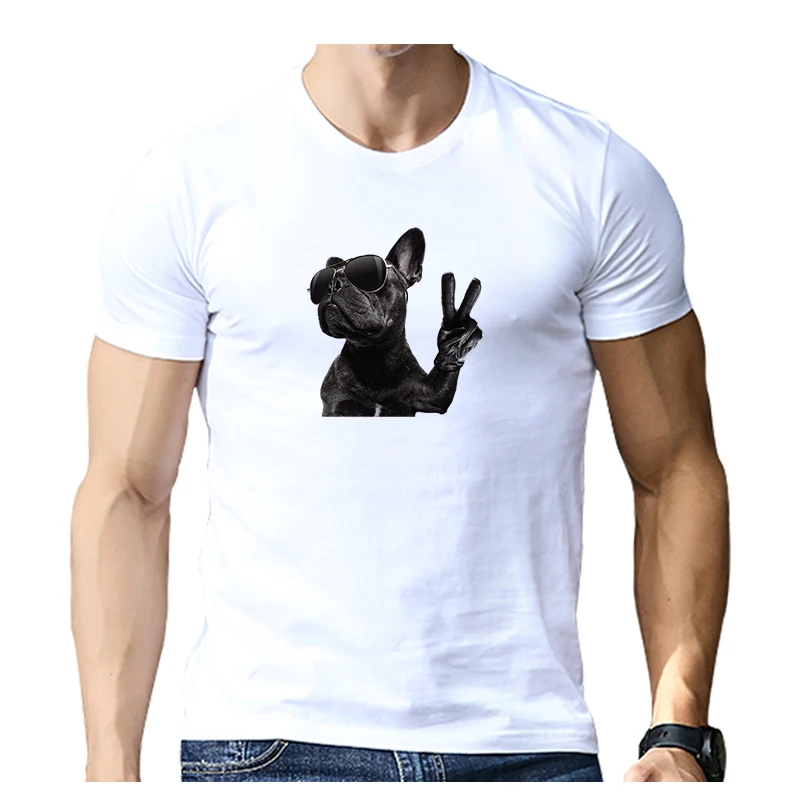 Нашивки для очков Cool Dog украшения одежды переводная моющаяся аппликация с