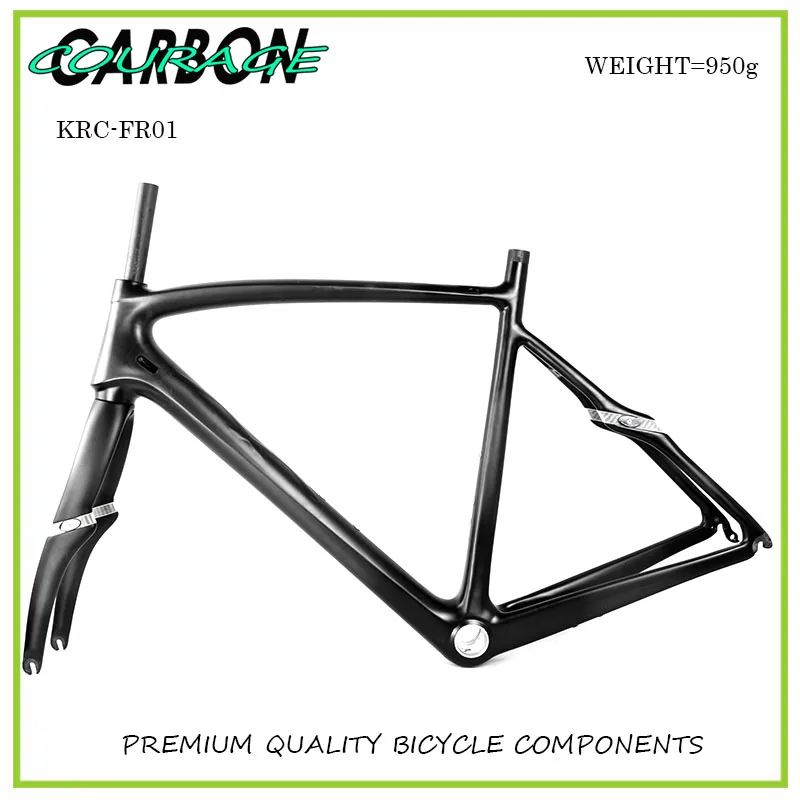 2017 Новый продукт Аэро карбоновый дорожный велосипед рама дисковый тормоз для