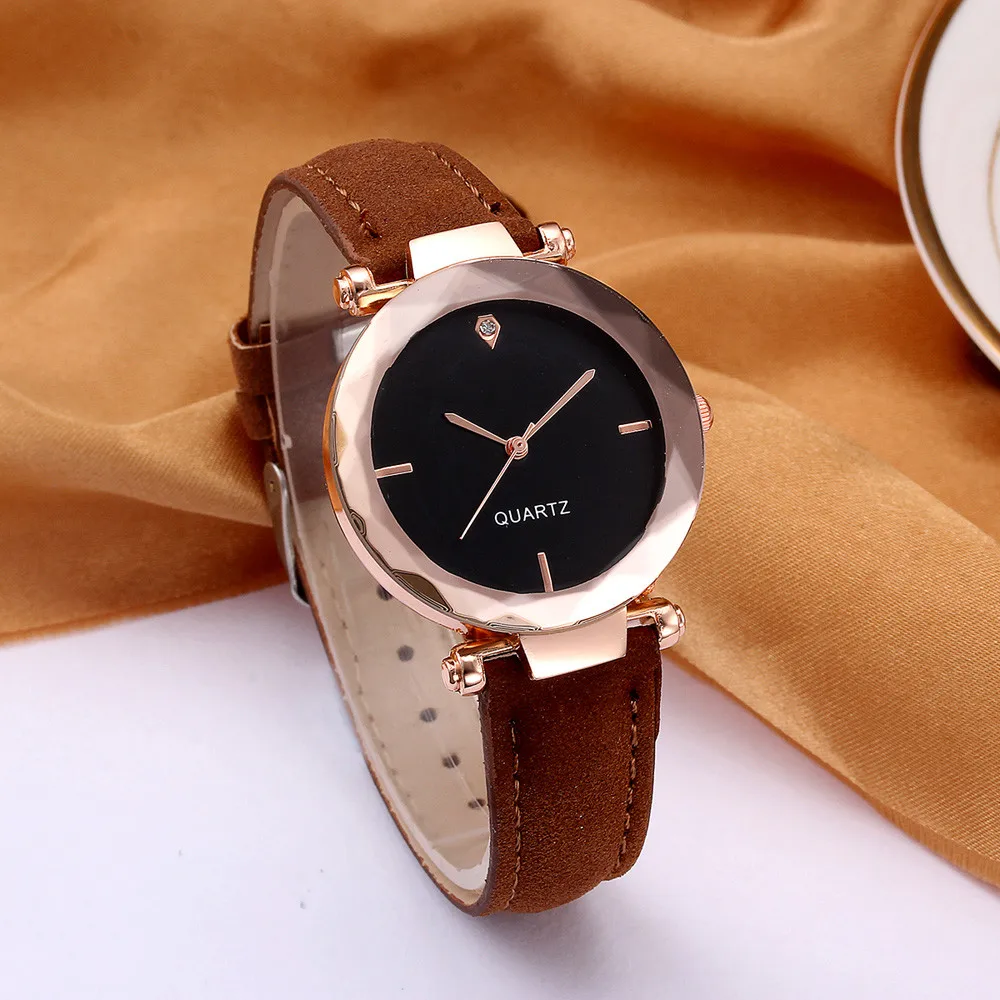 Часы наручные женские с кристаллами Роскошные Аналоговые Кварцевые