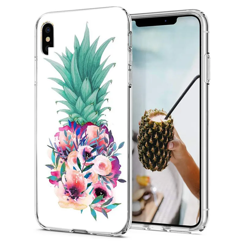 Чехол для iPhone 7 8 Plus 6 6S мягкий силиконовый чехол из ТПУ специальный крутой X XS XR Max