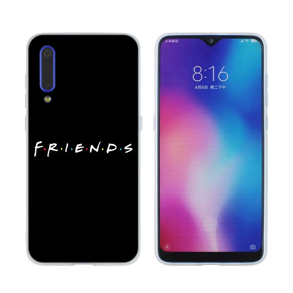 design 02 Мягкий чехол для телефона Perk coffee friends tv для Xiao mi 9 8 A2 A3 lite mi 9t CC9 9se 5X6 F1 Max3 mi x2s 6X чехол Note10 Pro coque - Цвет: design 02