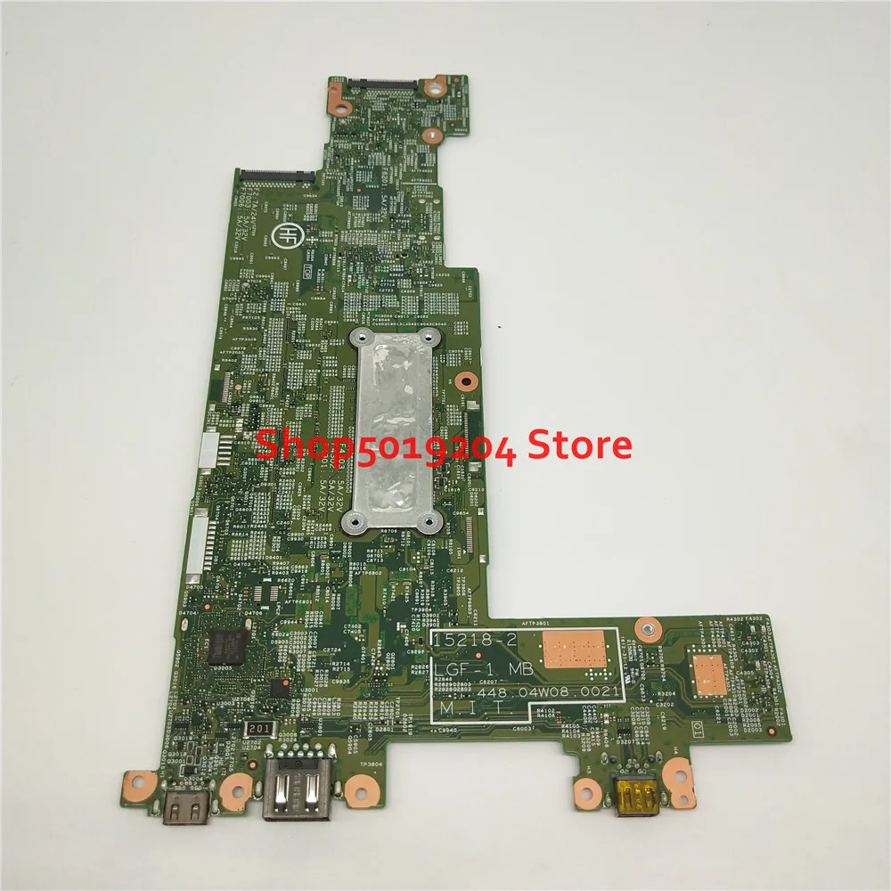 15218 2 LGF 1 MB 448.04W08.0021 материнская плата для ноутбука Lenovo ThinkPad X1 Tablet Teste M7 6Y75 SR2EH
