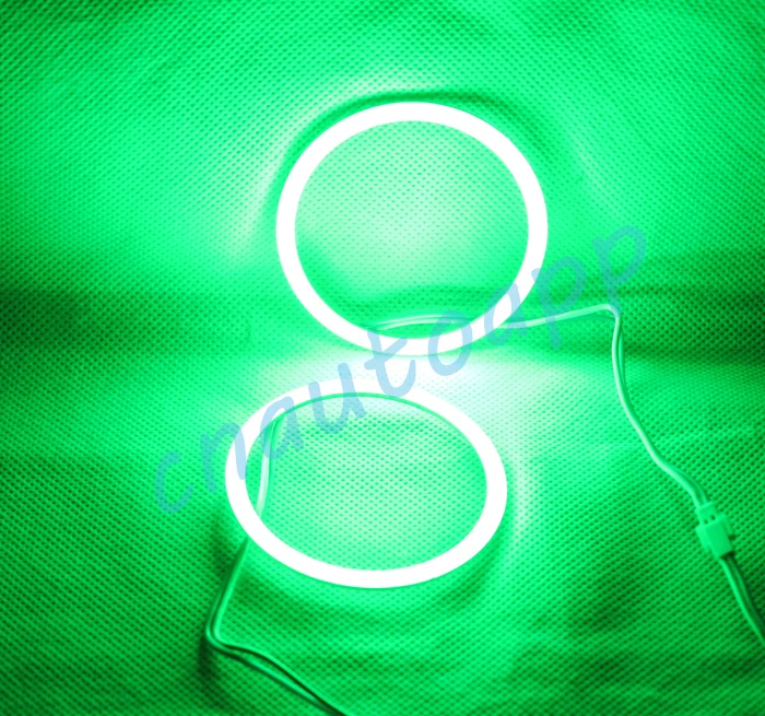 Светодиодное кольцо глаза ангела для автомобиля фары головного света мотоцикла