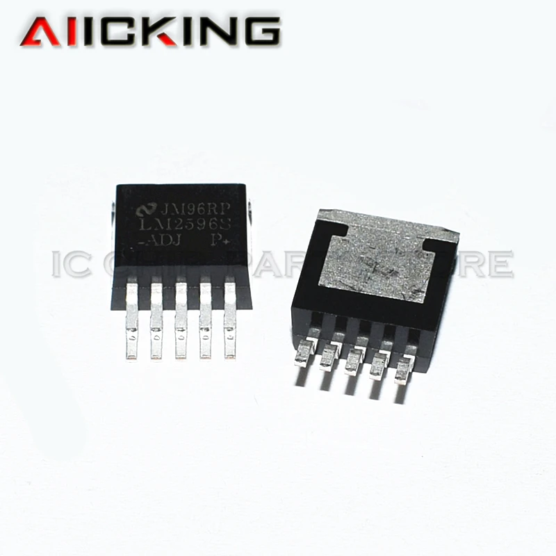 10 шт. LM2596S-ADJ-263 LM2596S LM2596 REG BUCK ADJ 3A TO263-5 качество nmd boost usb каналы регулятор сделай сам |