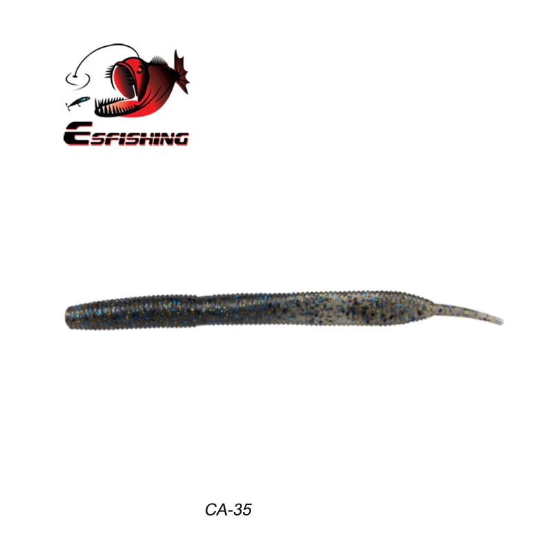Esfishing рыболовные приманки мягкие червь сексуальные ударные 14 см 5 г 10 шт. мягкие приманки воблер Джеркбейт форель Щука Зандер Морская рыбалка - Цвет: CA35
