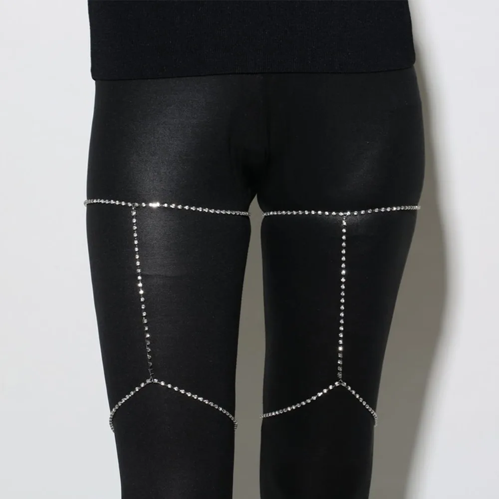 Сексуальный браслет стразы с кристаллами цепочка для ног ювелирные изделия