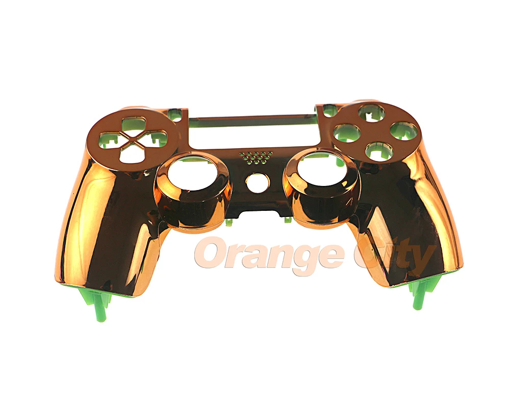 Замена ChengChengDianWan покрытие Передняя Верхняя Крышка корпуса чехол Хромированная