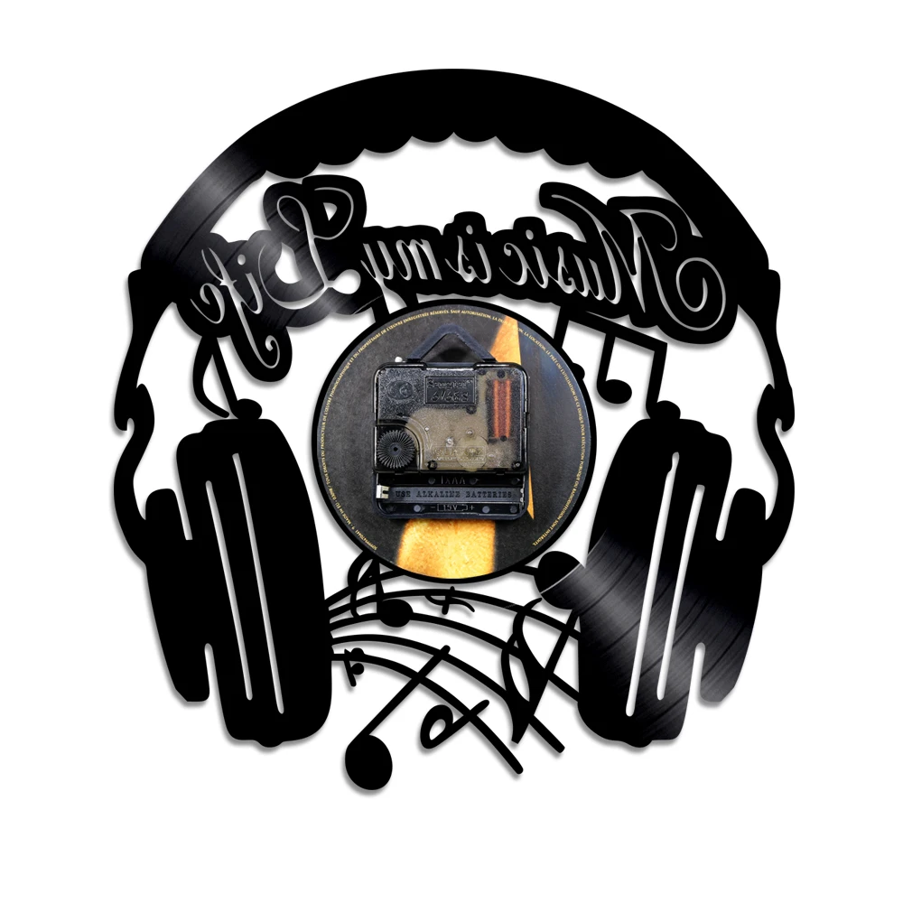 Музыкальные вдохновляющие Современные Настенные светильники Music Is My Life
