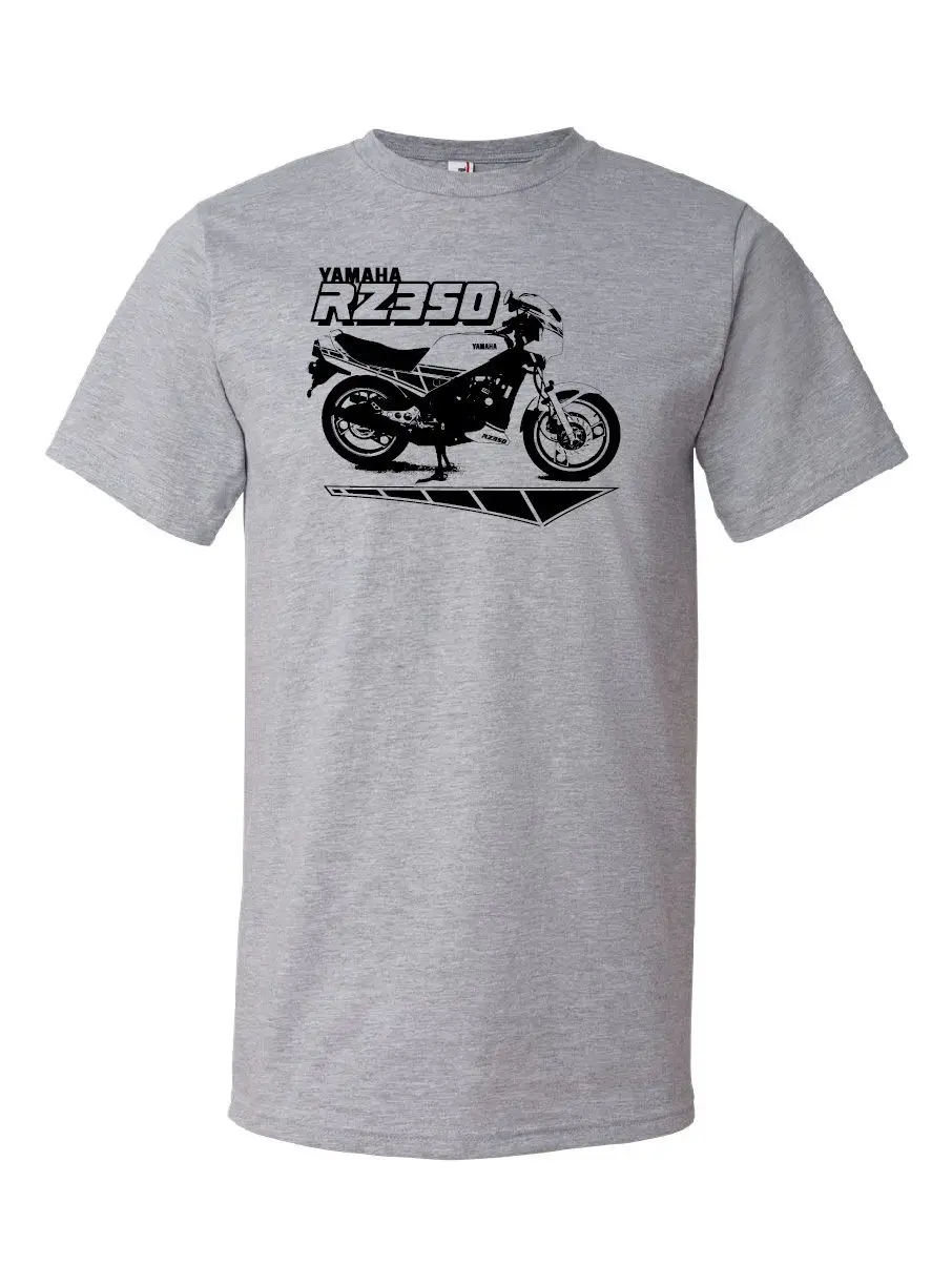 

2019 Hip Hop Novelty Men'S Brand Japan Motorcycle RZ350 RZ 350 Old School Retro Two Stroke Cafe T-ShirtTee Shirt