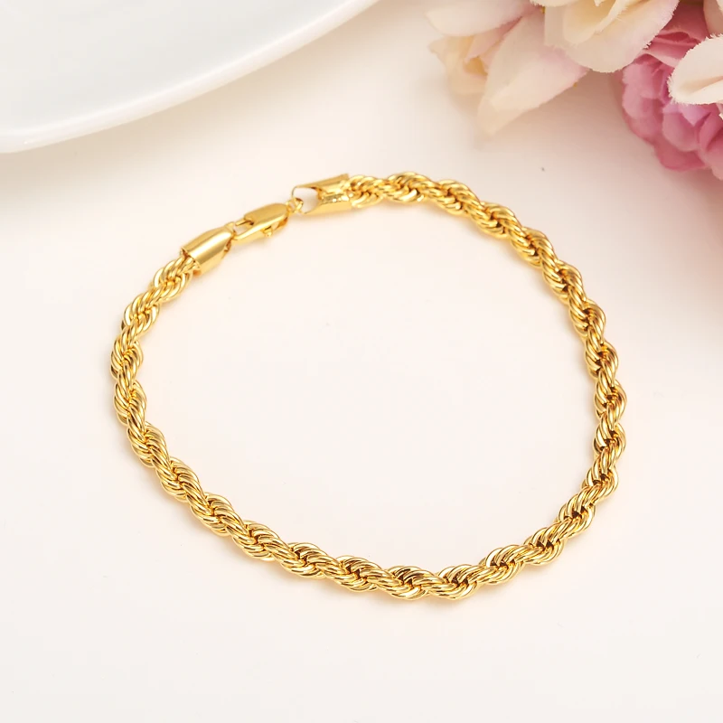 Новинка большой яркий золотистый браслет диаметром 21 см оптовая продажа