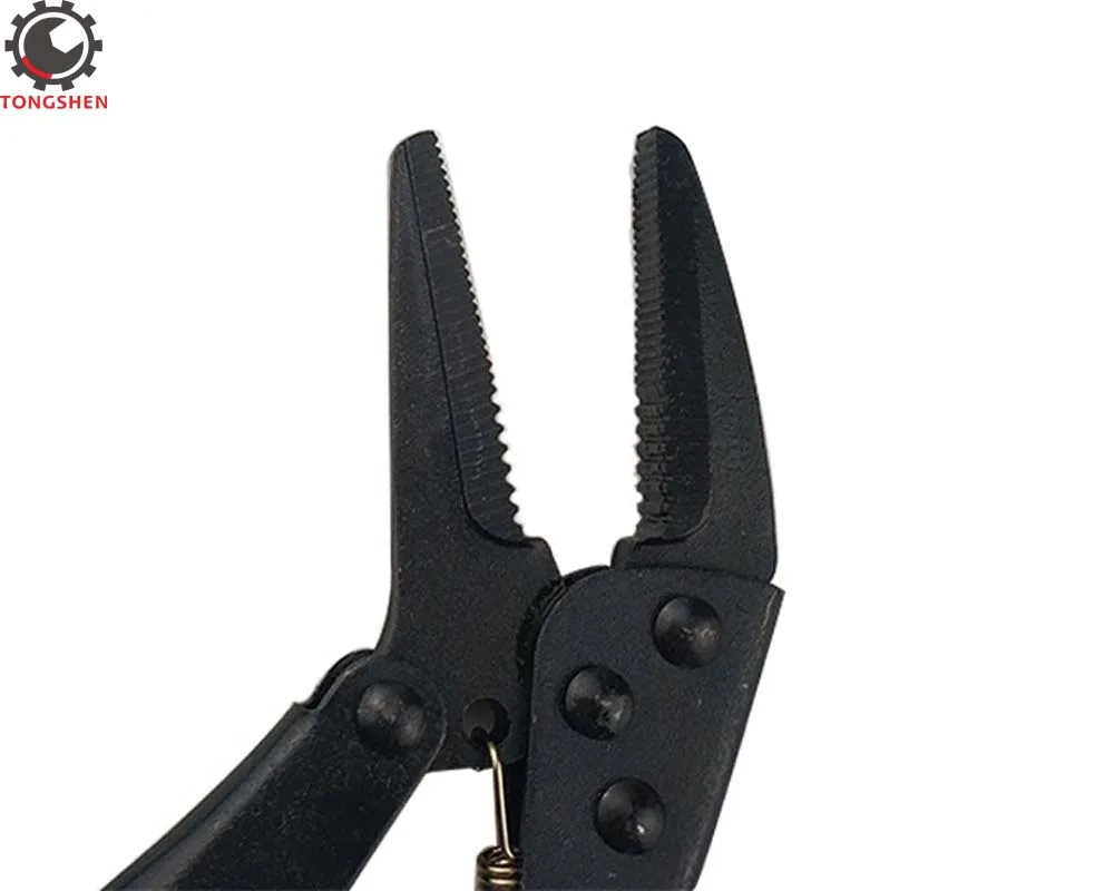 Плоскогубцы с фиксацией набор из 4 шт. плоскогубцы прямой изогнутой щетиной