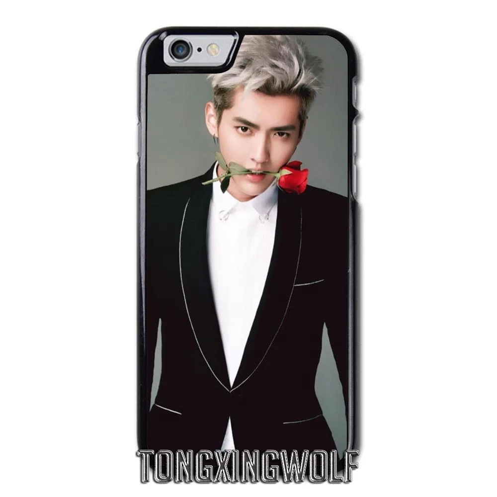 Kris wu Ифань экзо крышка чехол для samsung S4 S5 S6 S7 S8 Eege Plus Note 2 3 4 5 8 huawei honor P8 P9 P10 Lite|case for