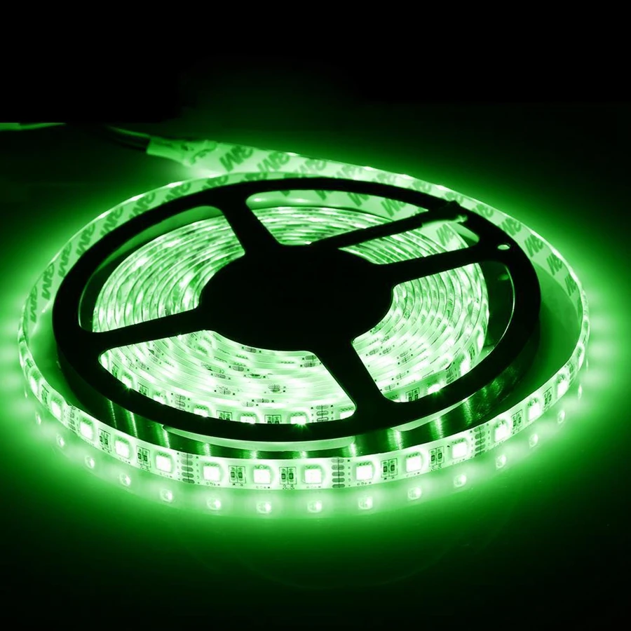 4 в 1 Цвета 5m-smd-5050-60leds/M RGBW или rgbww Светодиодные ленты света не Водонепроницаемый DC12V украшения дома для рождественской вечеринки Провода клейкие ленты