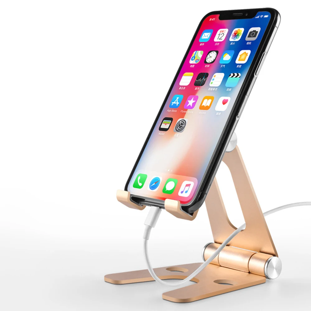 Универсальный Алюминиевый Стенд Настольный держатель для Xiaomi мобильного телефона держатель для iPhone металлический стойка для планшета для ipad Черная пятница