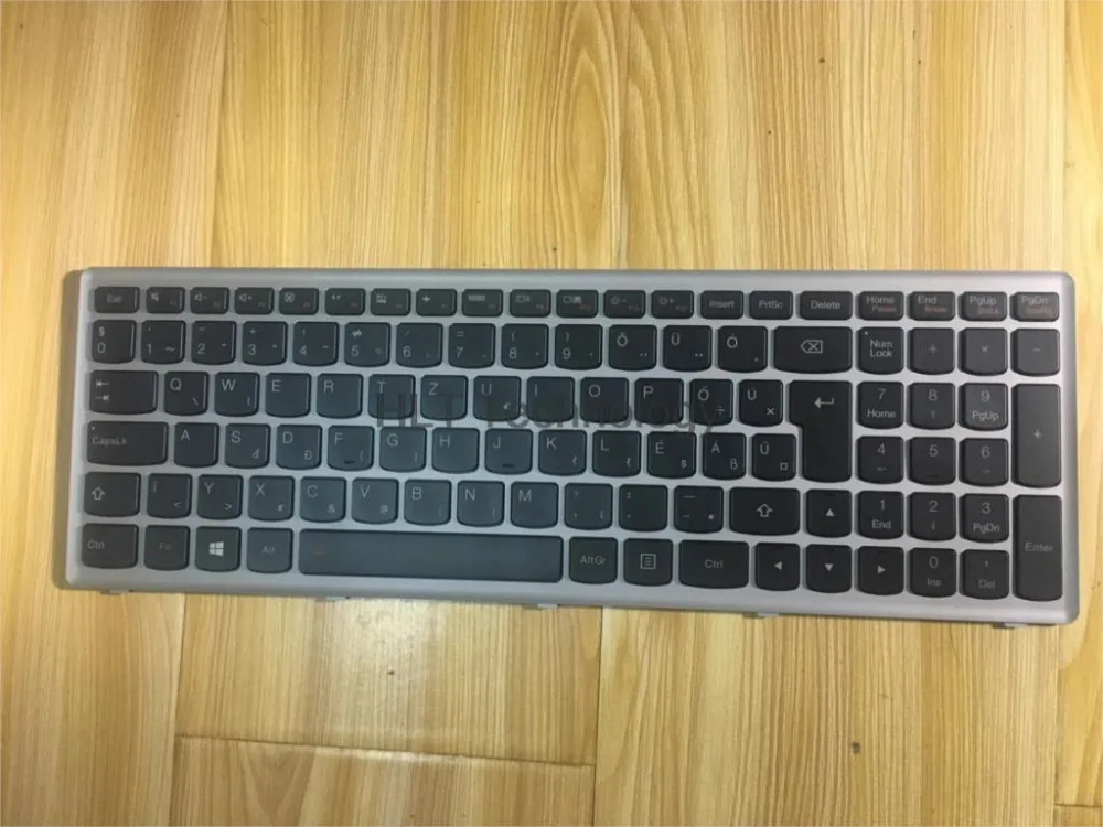 Высококачественная оригинальная и новая черная клавиатура для ноутбука Lenovo Z500