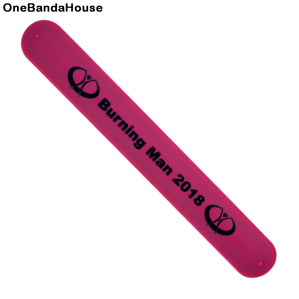 OneBandaHouse силиконовой резины нестандартной конструкции СЛЭП браслеты с Yow