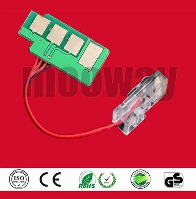 4 шт в наборе Бесплатная доставка совместимый тонер чип для Samsung K2200 K2200ND MLT-D707S D707S