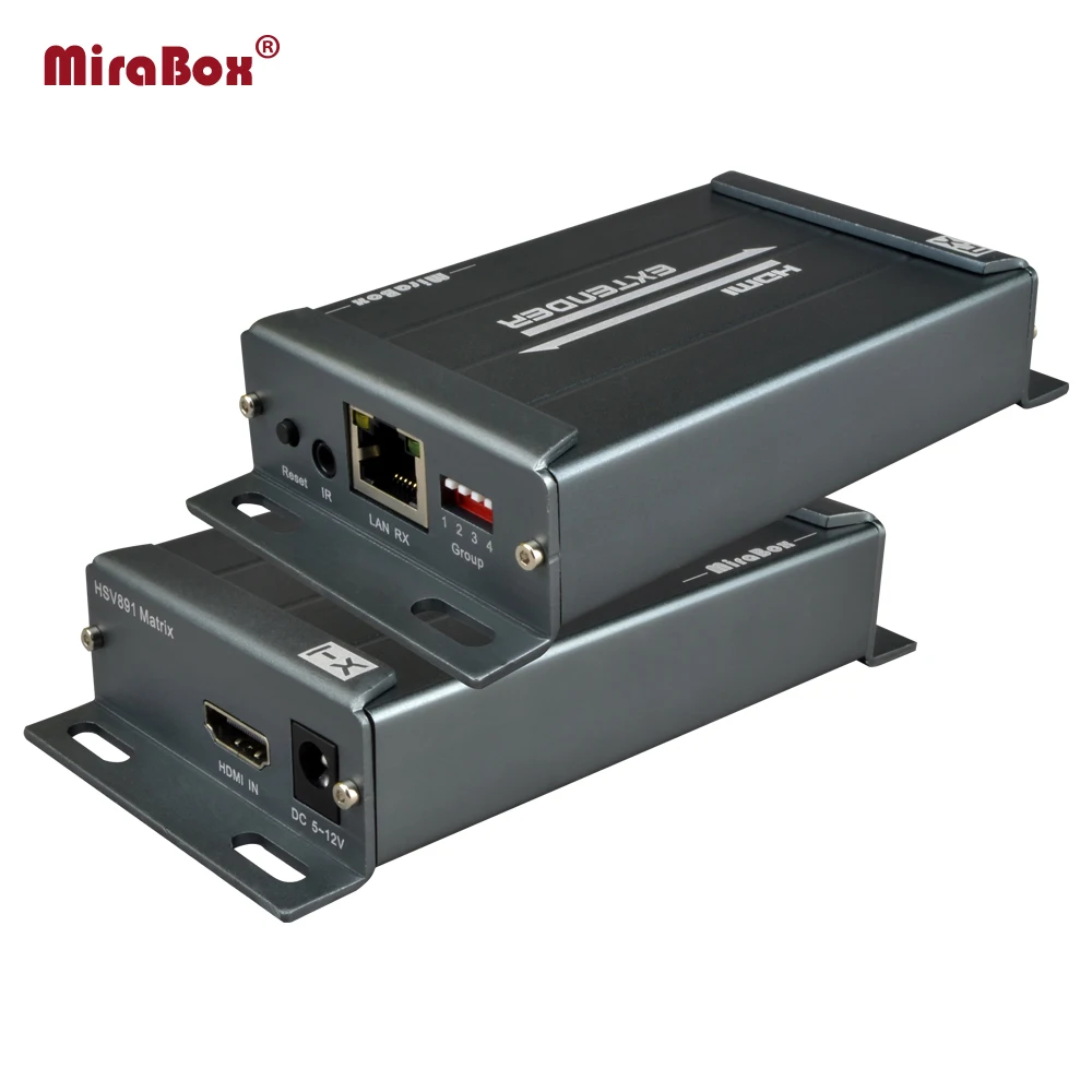 HDMI матричный Extender Поддержка 1080 P удлинитель с ИК Дистанционное управление аудио