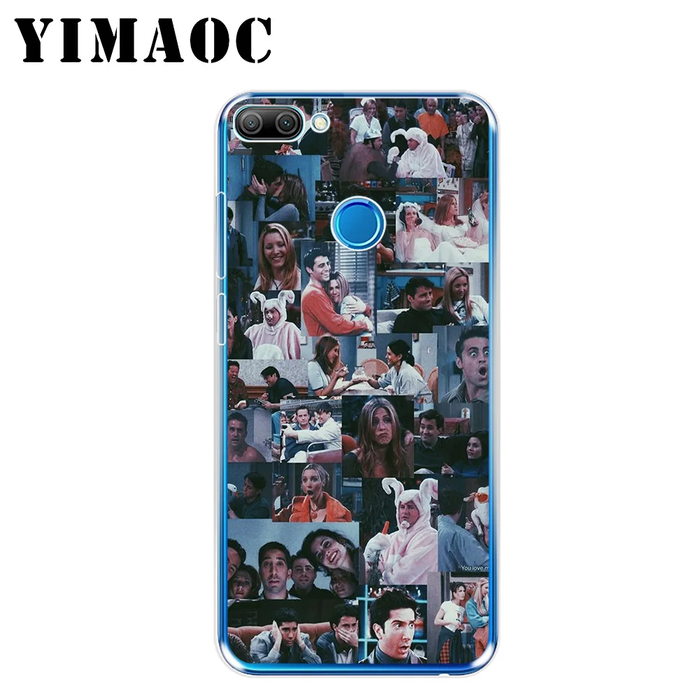 6 Мягкий чехол YIMAOC Friends tv Show для huawei mate 30 20 P30 P20 P10 P9 P8 P Smart Lite Pro - Цвет: 6