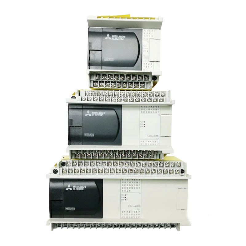 1 предмет; Новинка; Micro PLC программируемый контроллер FX3GA PLC FX3GA-24MR-CM FX3GA-40MR-CM FX3GA-60MR-CM FX3G-232-BD FX3G-1DA-BD