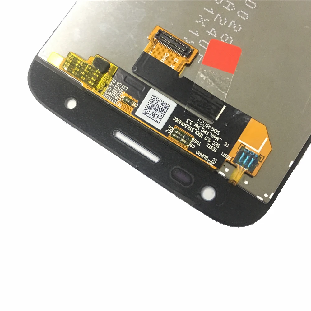 Активно-матричные осид новый ЖК-дисплей S для Samsung Galaxy J3 2017 J330 Pro J330F J330G Дисплей +