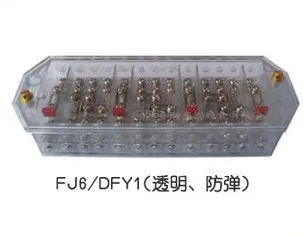 

Three-phase four-wire energy measuring terminal block,transport,bulletproof