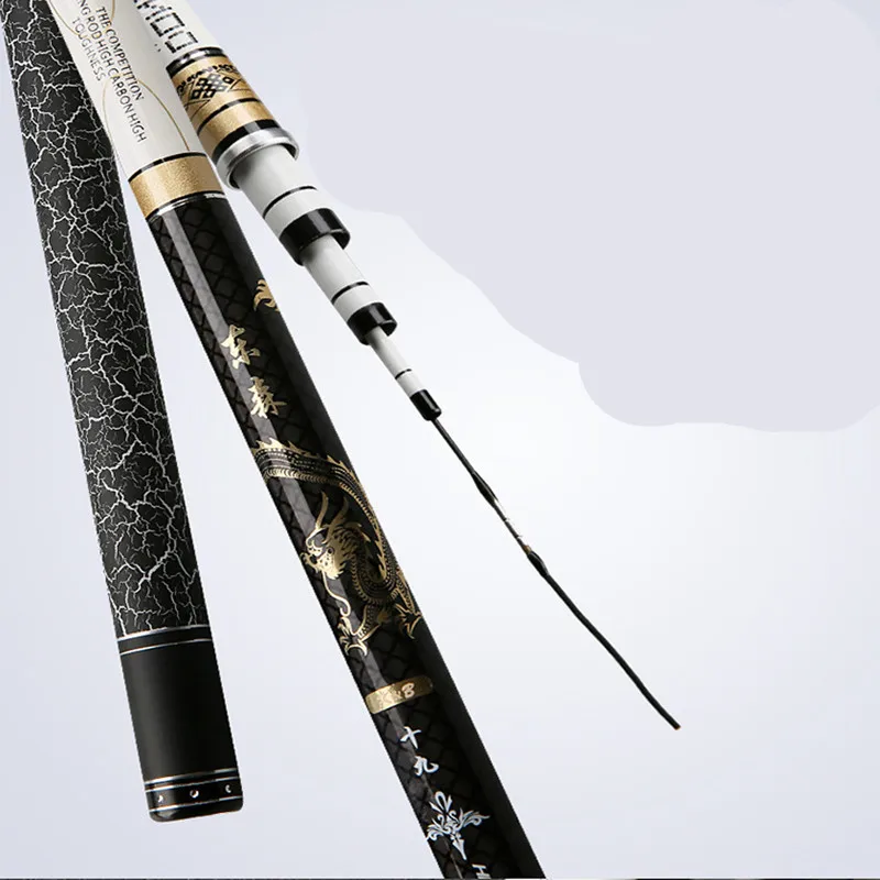 High Carbon Carp Taiwan Fishing Rod 28 Tune Competition Super hard Ultralight Stick Power Hand Pesca | Спорт и развлечения