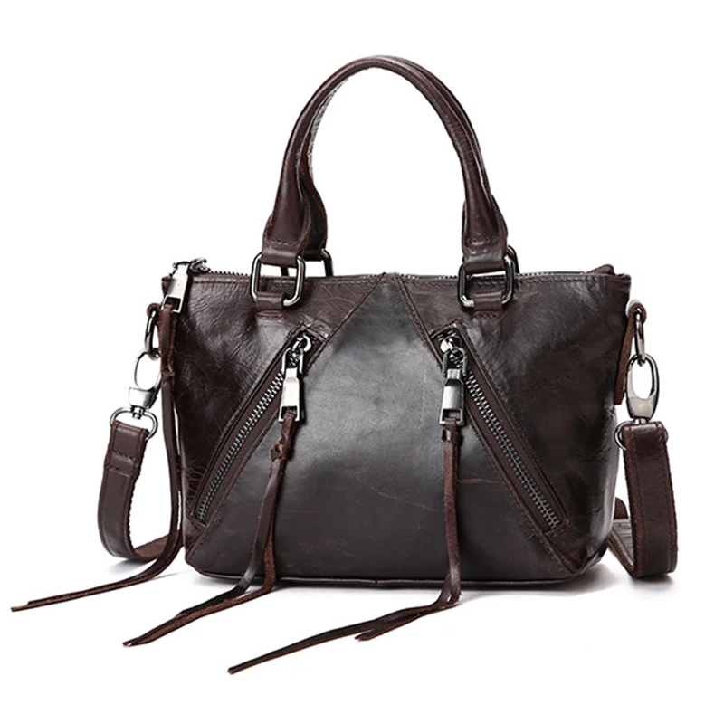 Женская сумка-тоут из натуральной кожи с ручкой сверху | Багаж и сумки