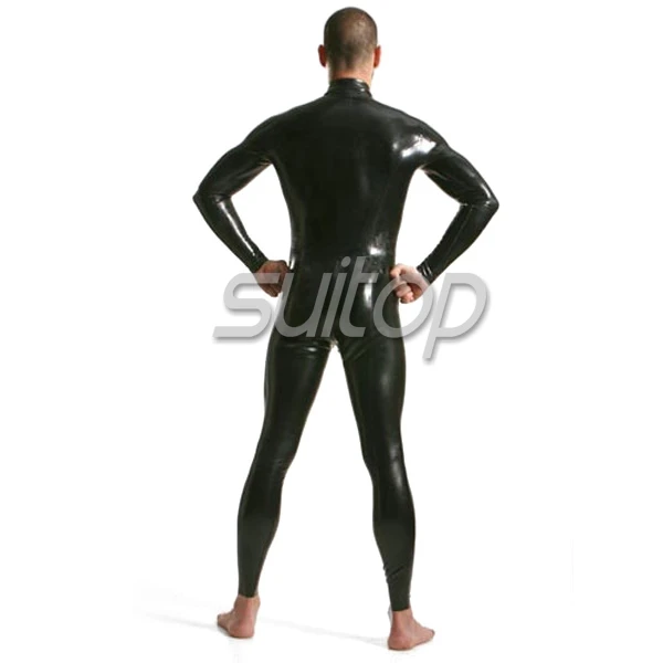 Классический ластик латексный костюм для мужчин мужской костюм|rubber latex catsuit|rubber