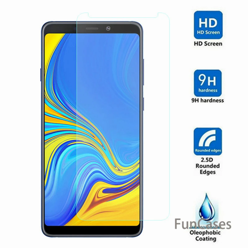 Премиум закаленное Стекло чехол для samsung A6 A8 J4 J6 A7 2018 M10 M20 A3 A5 J3 J5 J7 2016/17 Экран