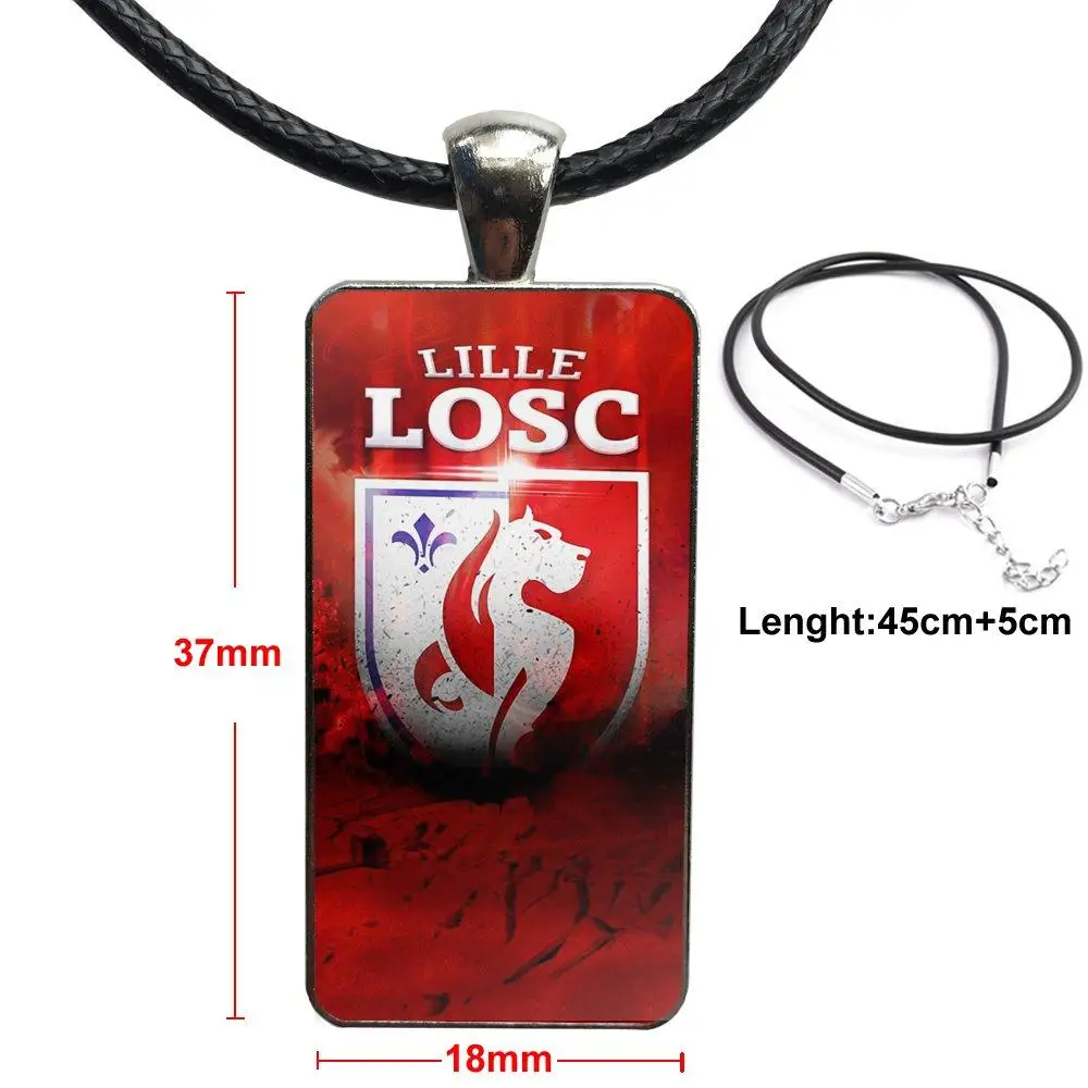 Losc Lille для унисекс подарок на вечеринку ожерелье модная Длинная цепочка с