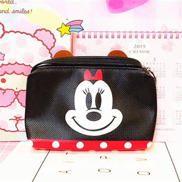 Disney Микки Маус мультфильм детская сумка на плечо подарок для девочки Кошелек для монет сумка для хранения мобильного телефона аксессуары для детей сумка - Цвет: 9