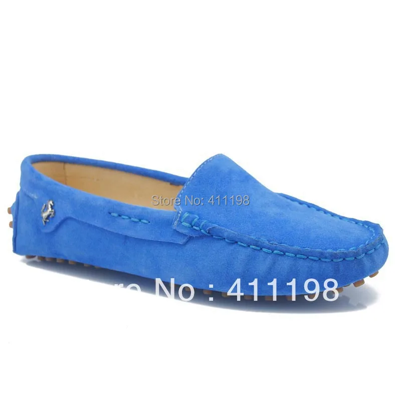 GZYIBU леди Горох мягкая вождения скольжения на Loafers плоские мокасины женские обувь