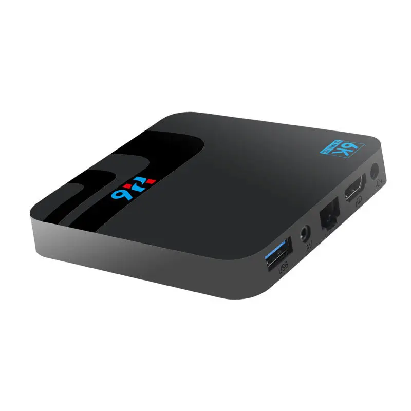 Умная ТВ приставка H6 4G Sim 4 Гб 32 ГБ Android 8 1 6K Allwinner 2 Wi Fi Bluetooth 0 Usb3.0 медиаплеер (вилка