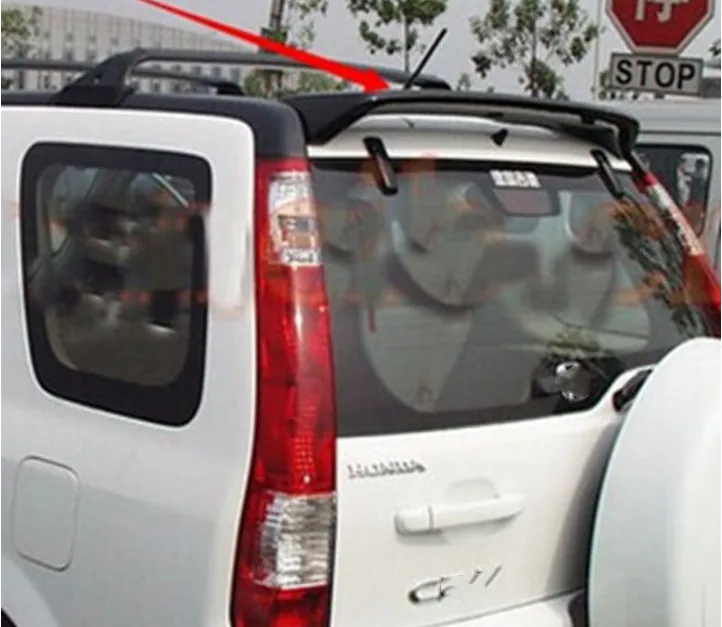 Для спойлер CRV ABS Материал заднего крыла автомобиля праймер цвет с светодиодный