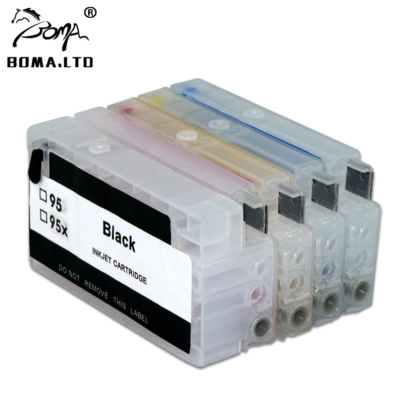 

BOMA.LTD 954 954XL ARC Refill Cartridge For HP OfficeJet 7740 7730 8210 8710 8718 8740 8730 8745 Printer Show ink Auto Rese Chip
