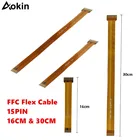 Гибкий кабель FFC Для камеры Raspberry Pi Zero, 15 контактов, 16 см, 30 см, ленточный кабель для Raspberry Pi 432b +