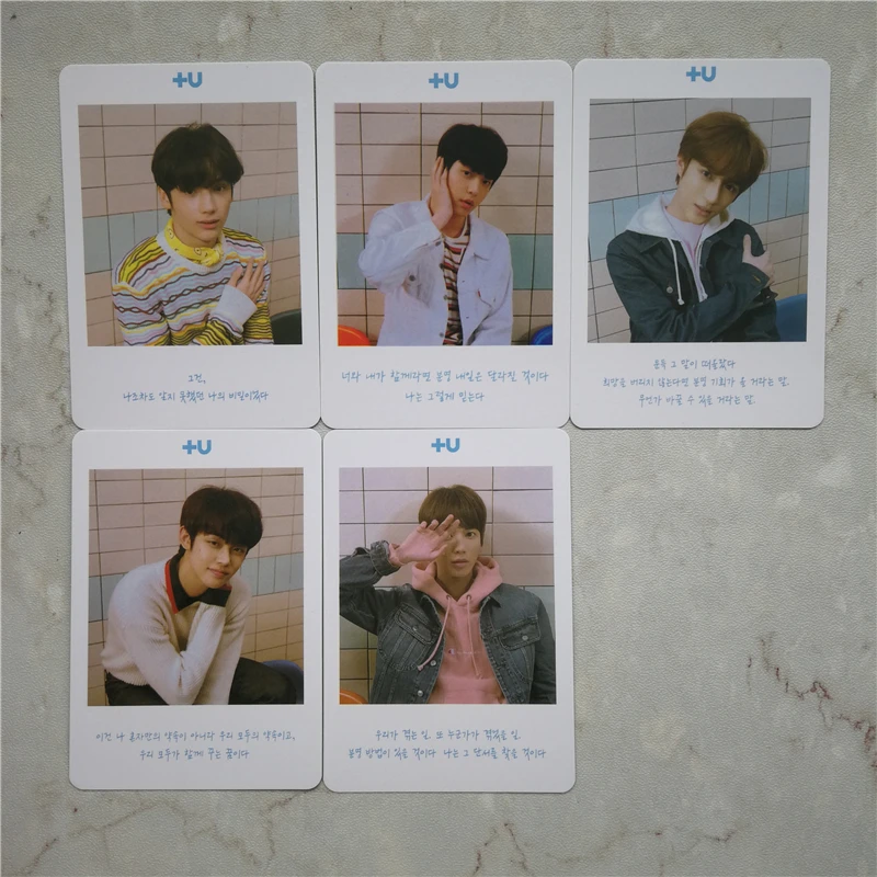 Youpop KPOP TXT CROWN The Dream Chapter Star альбом фото карта хип-хоп самодельные бумажные карты автограф Фотокарта XK615
