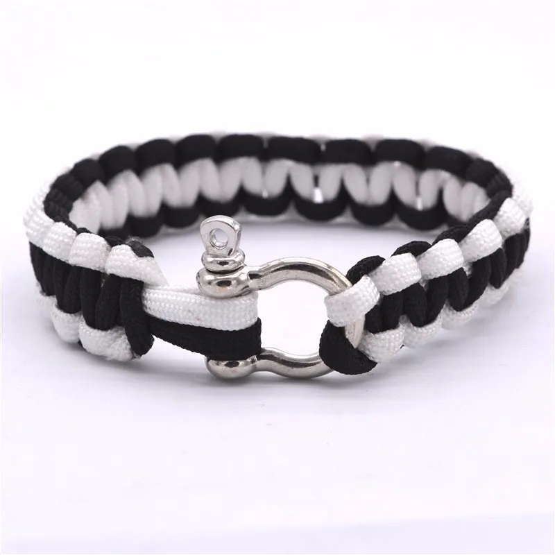 2016 Новый Популярный армейский мужской браслет для занятий спортом на открытом