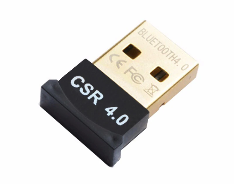 Беспроводной Bluetooth ключ двойной режим USB Bluetooth CSR V4.0 адаптер Бесплатный драйвер USB2.0/3,0 20 м 3 Мбит/с для Windows 7 8 10 XP Vista