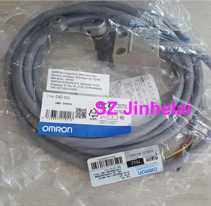 OMRON D4C-1220 подлинный оригинальный концевой выключатель | Строительство и ремонт
