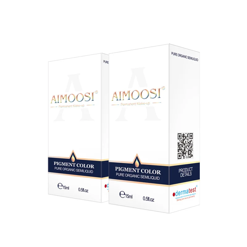 Aimoosi тату для бровей и губ нано пигмент микроблейдинг машинная работа чистое