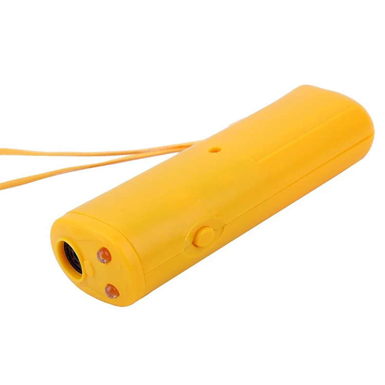 Dog Repeller Anti Barking DogTraining Device Pet Trainer with Lighting Ultrasonic 3 in 1 Anti Barking Pet Supplies DP/Wholesales